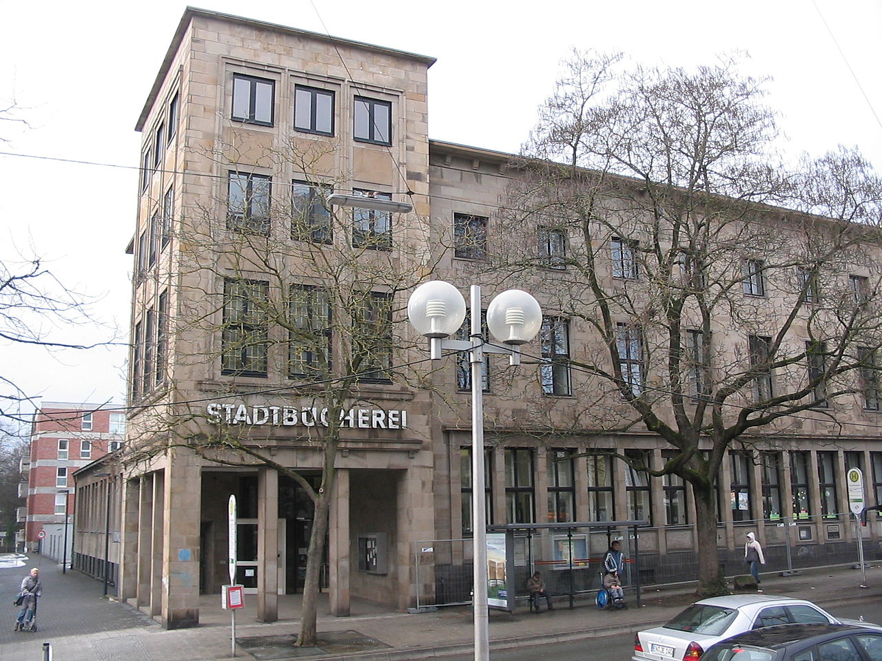 central library in Witten