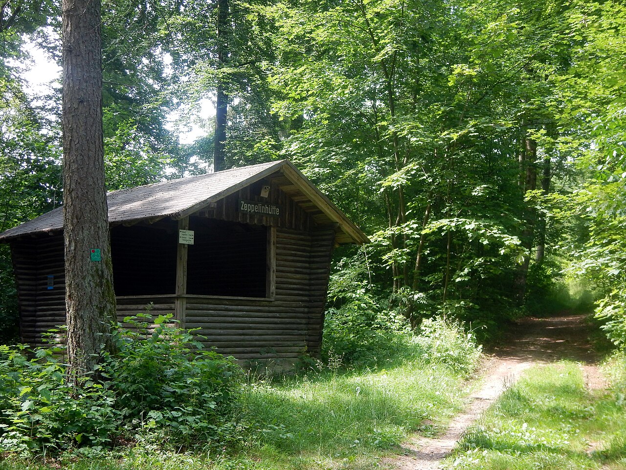 Schutzhütte Zeppelinhütte