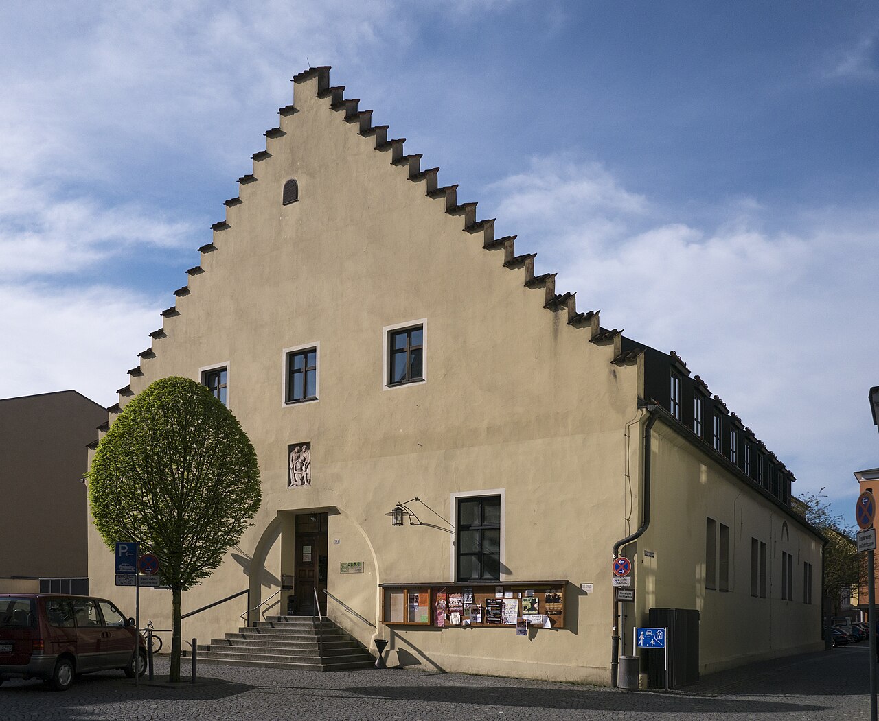 Passau Zeughaus Heiliggeistgasse 12 Kulturobjekt D-2-62-000-154