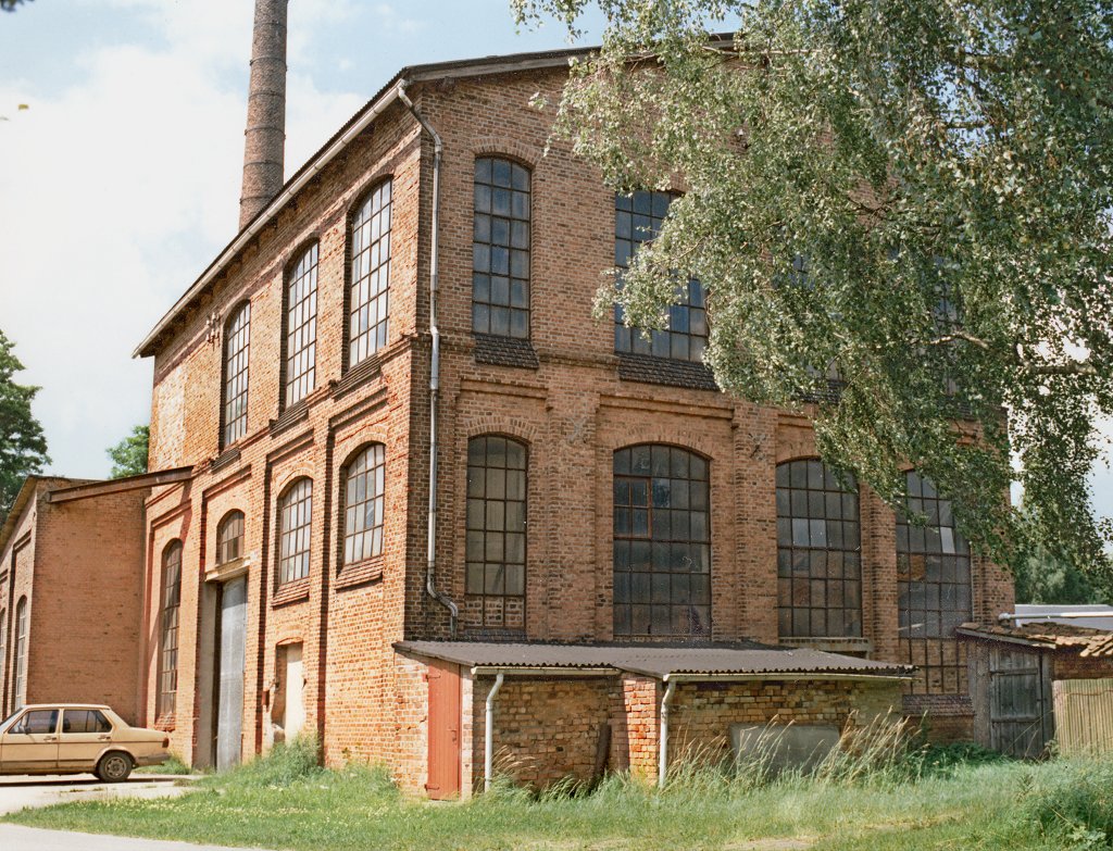 Former brick-works "Rotenlehm" in Klein Nordende, Schleswig-Holstein (Germany), photo 2000