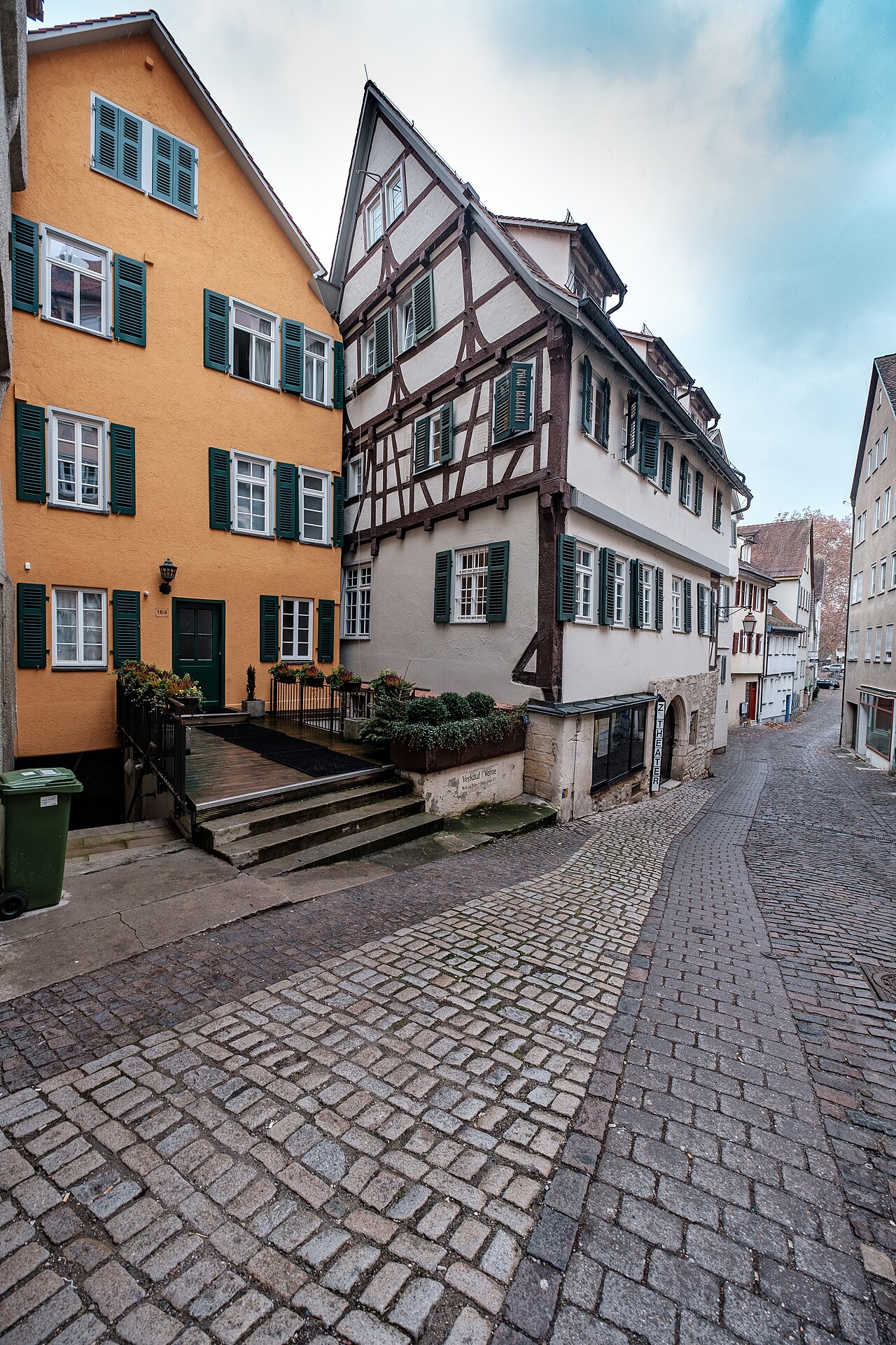 Zimmertheater in Tübingen
