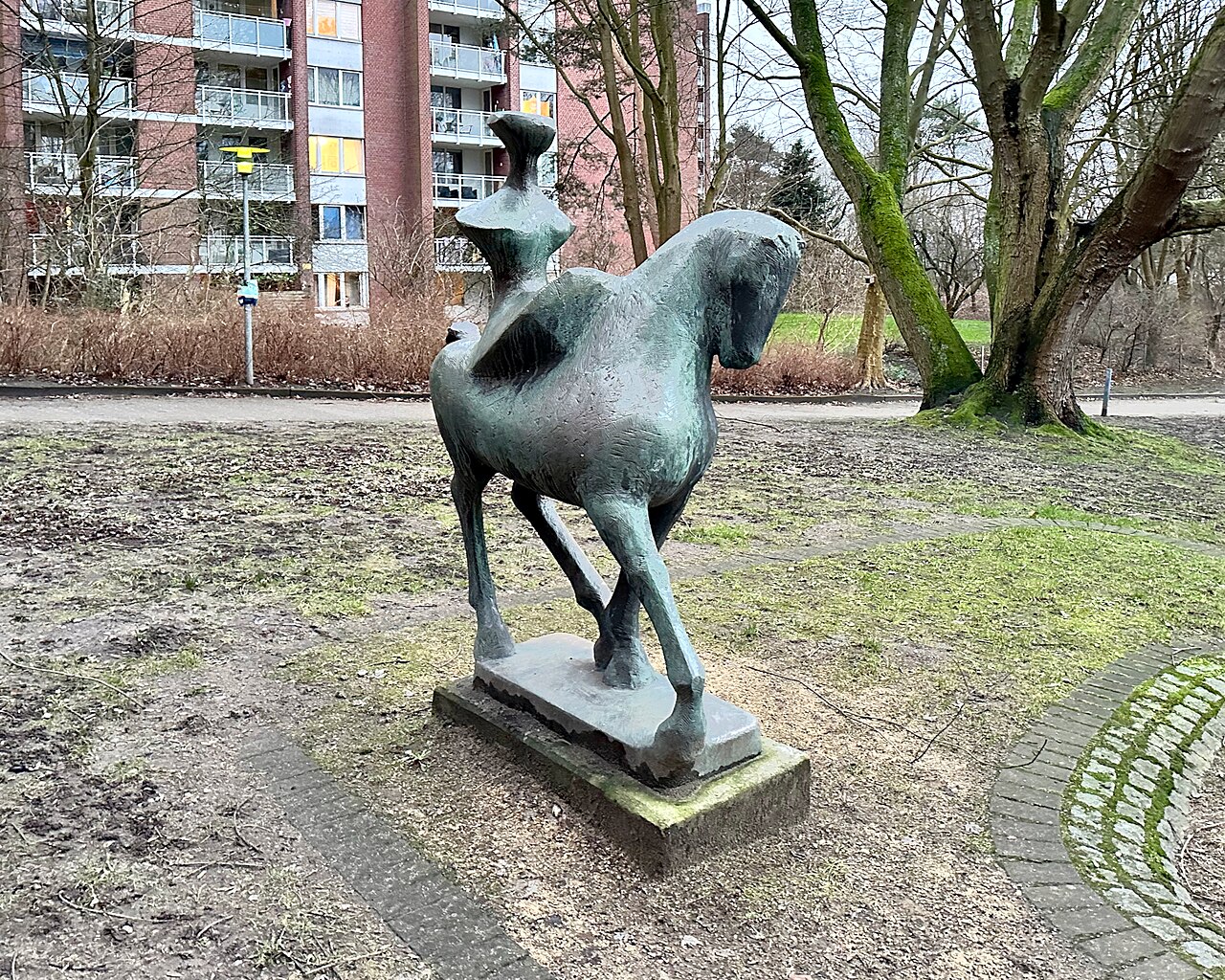 Foto von Zirkusreiterin