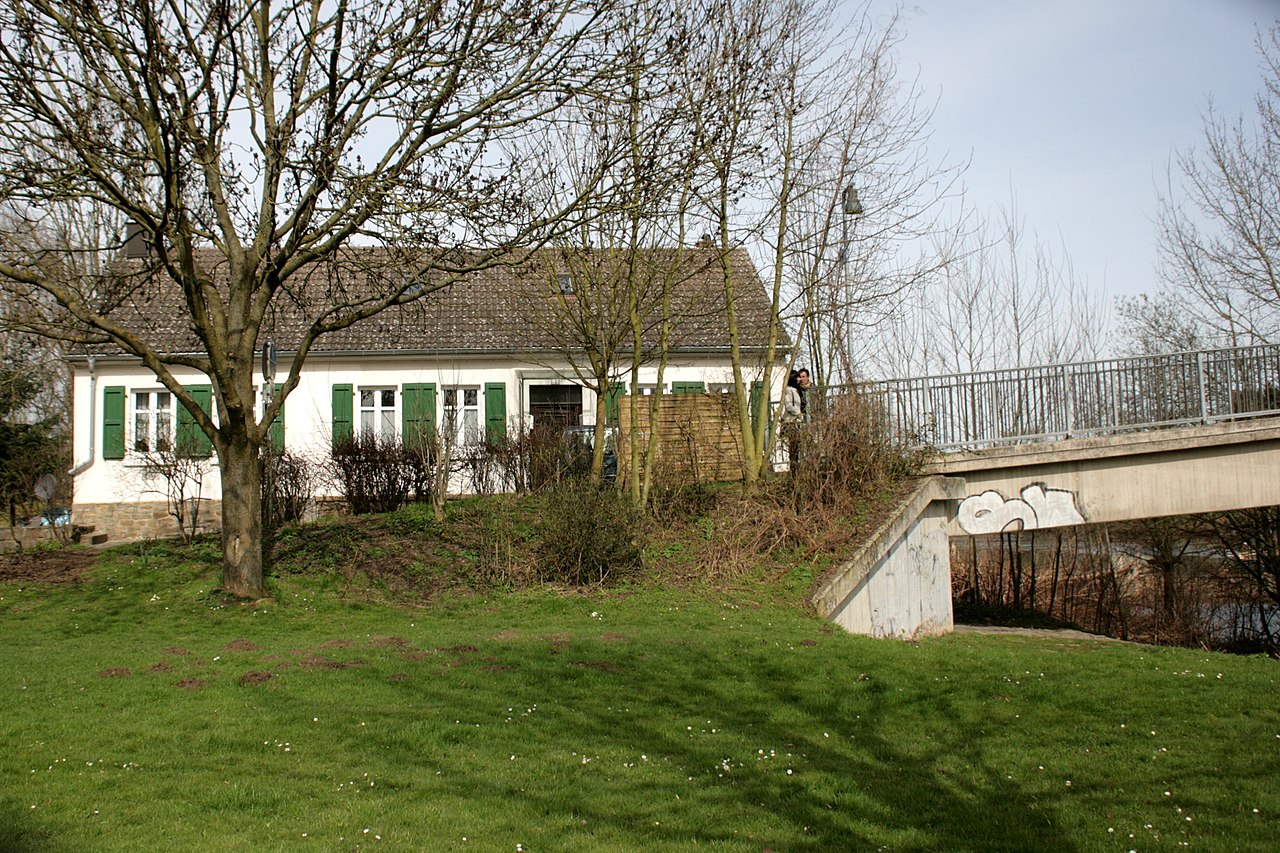 house Ruhrtal 1 in Witten, Zollhaus Herbede