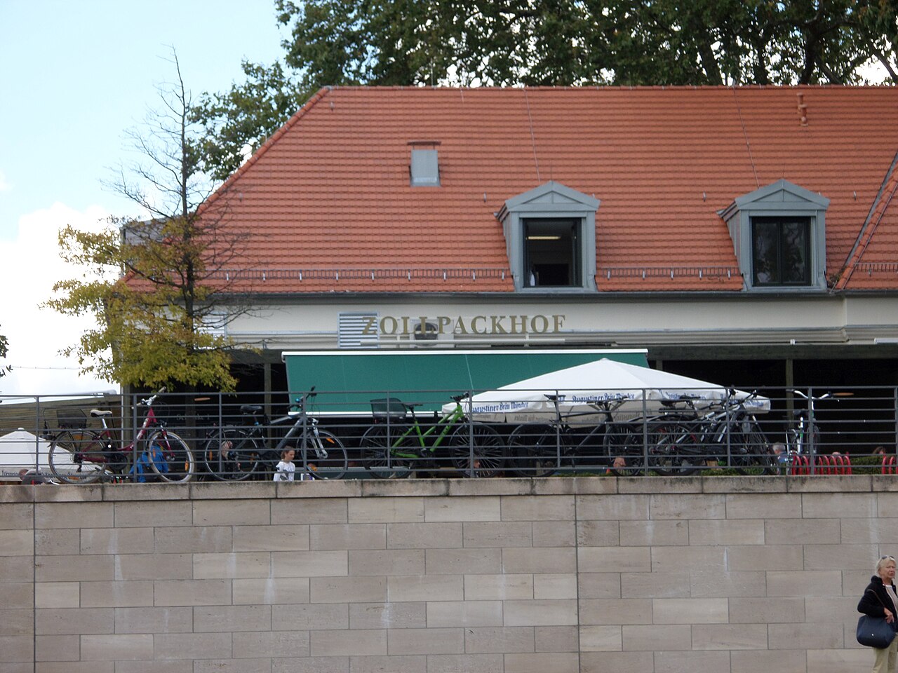 Zollpackhof Berlin von außen