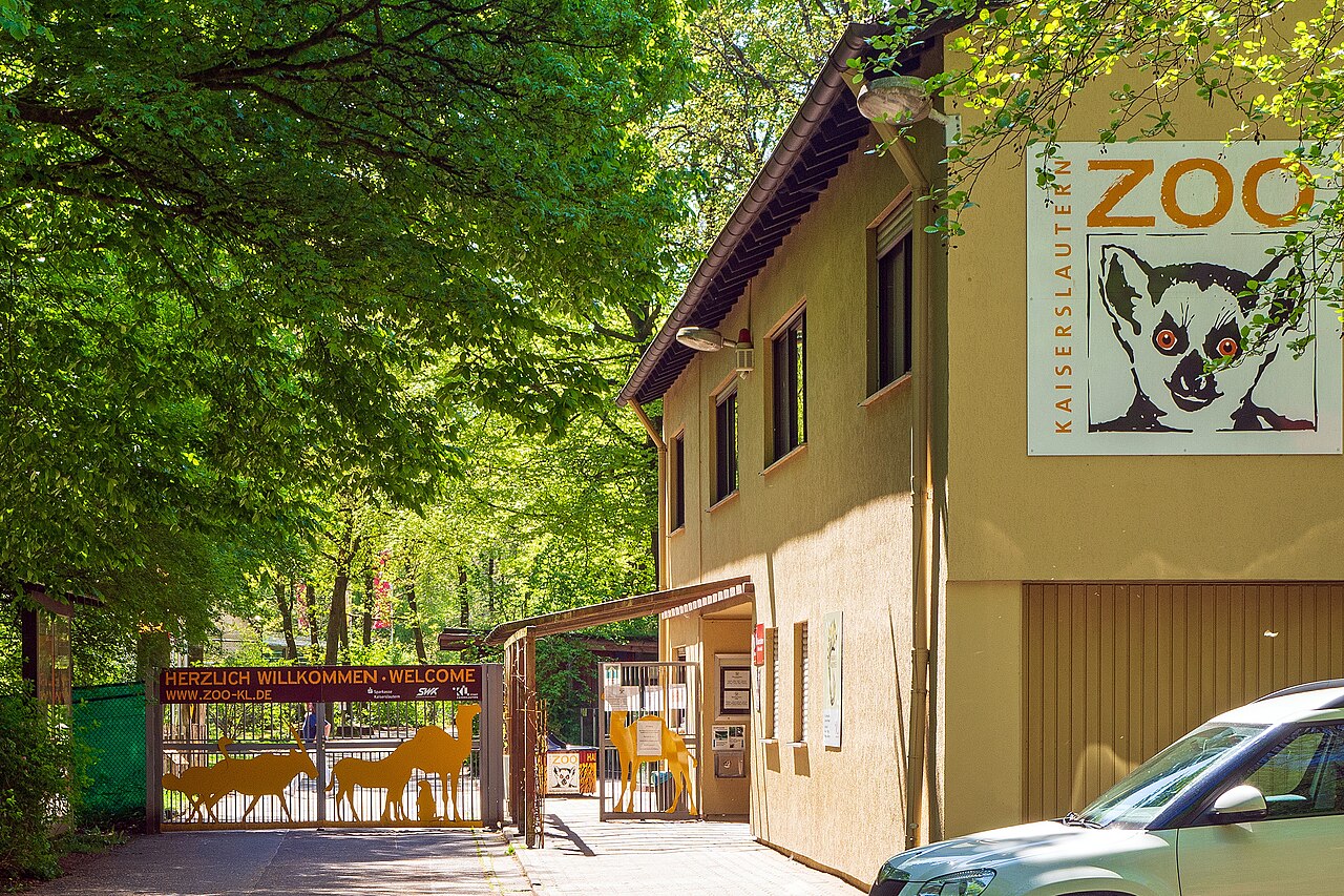 Entrance to Kaiserslautern Zoo