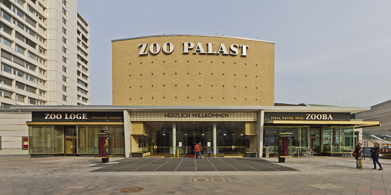 The cinema house «Zoo Palast» in Berlin, Germany