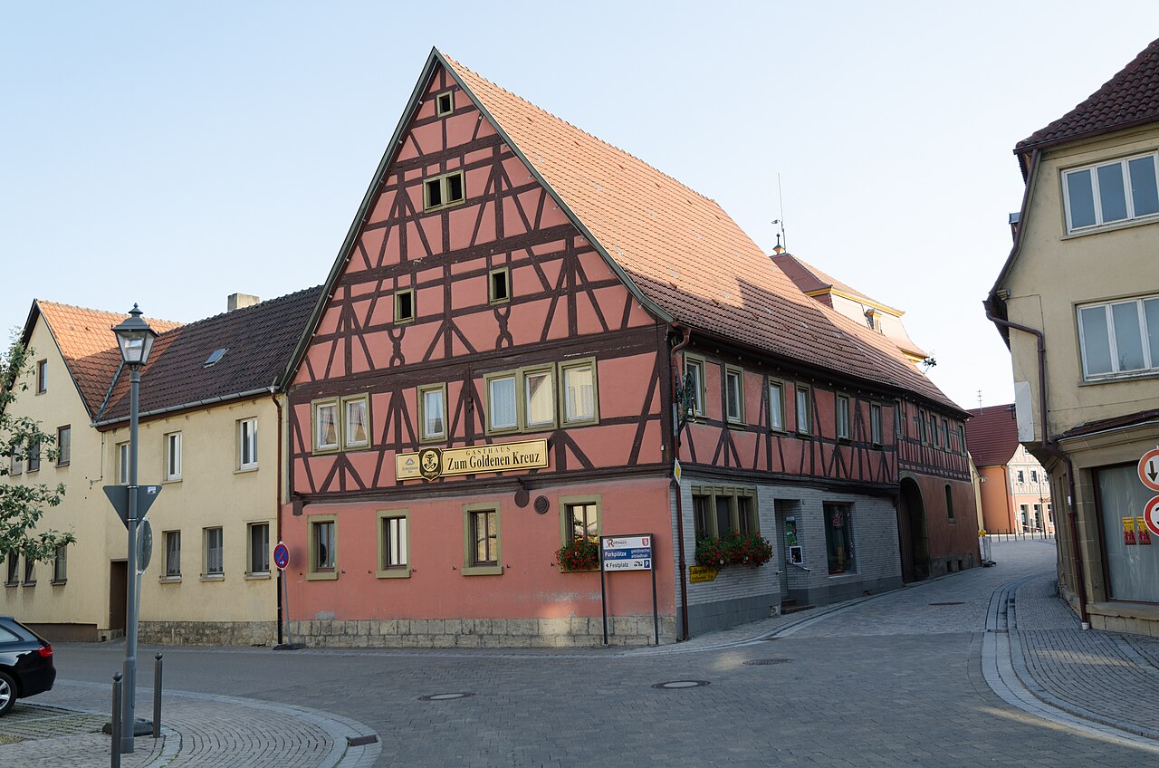 Röttingen, Hauptstraße 20