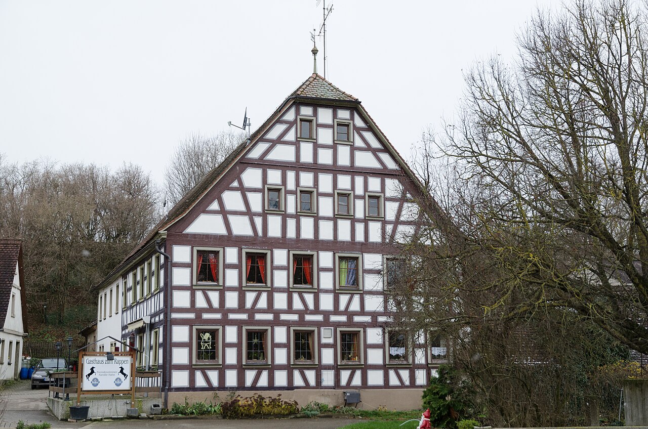 Rothenburg ob der Tauber, Bettenfeld 12