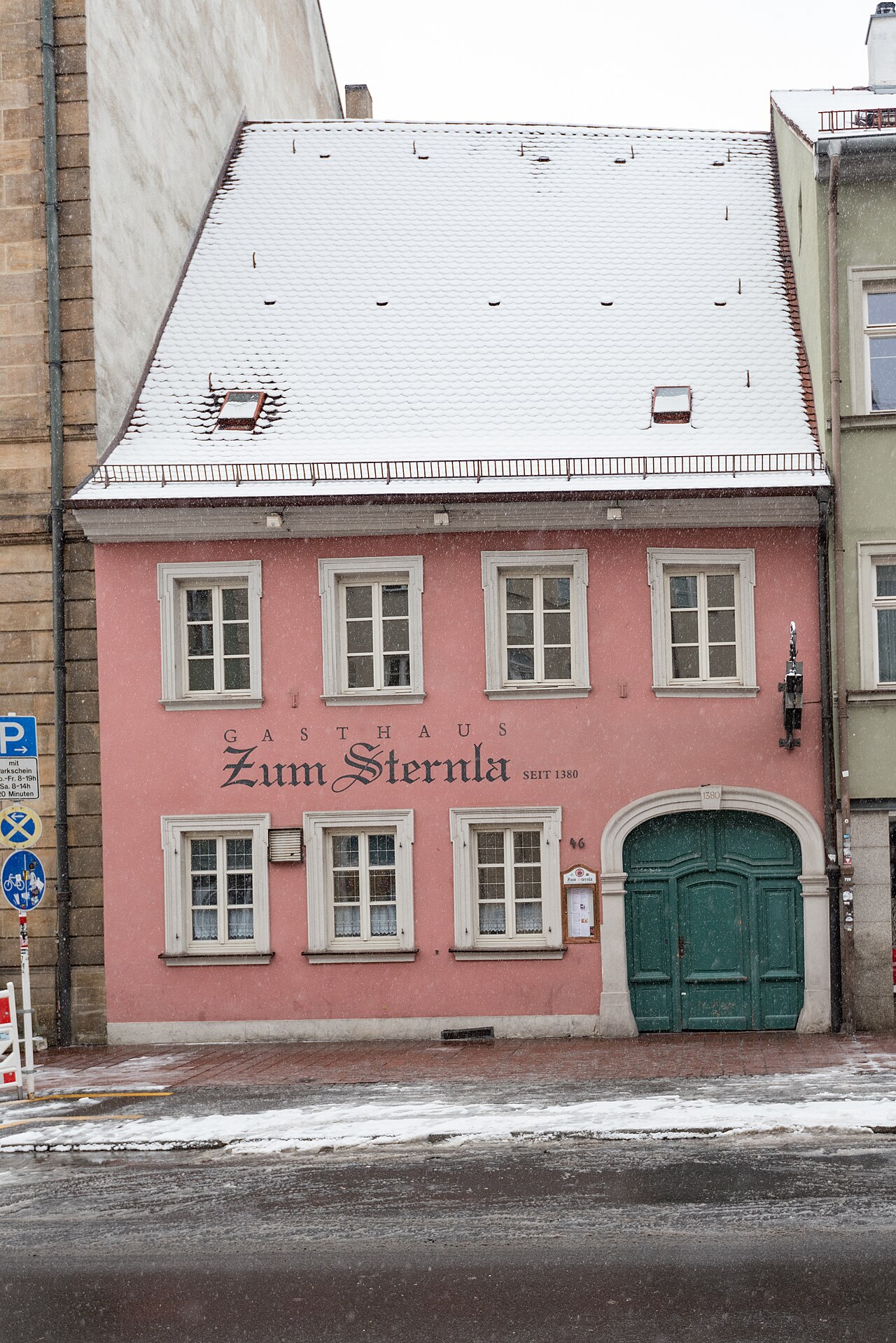 Bamberg, Lange Straße 46