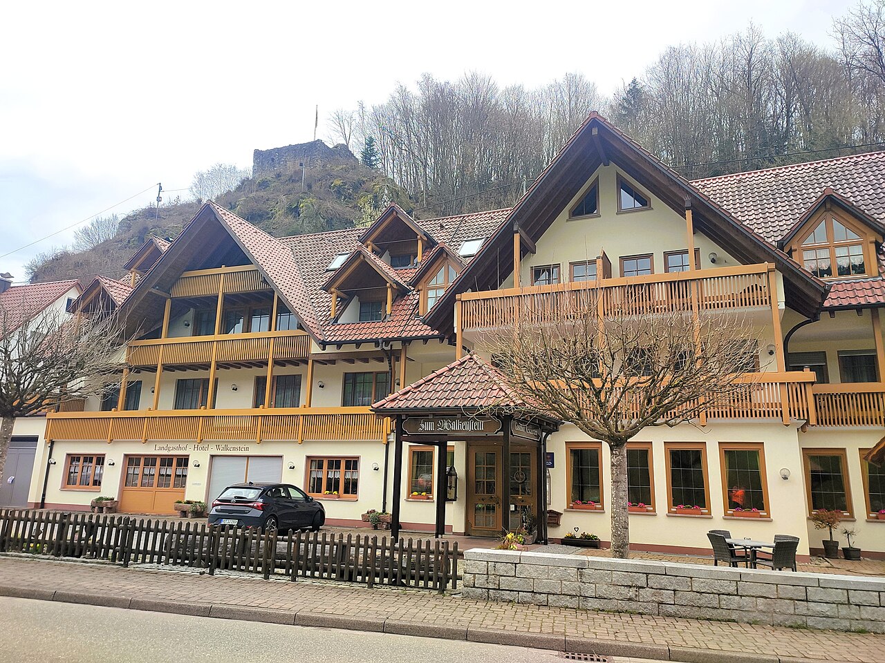 Das Hotel Walkenstein in Oberwolfach-Walke
