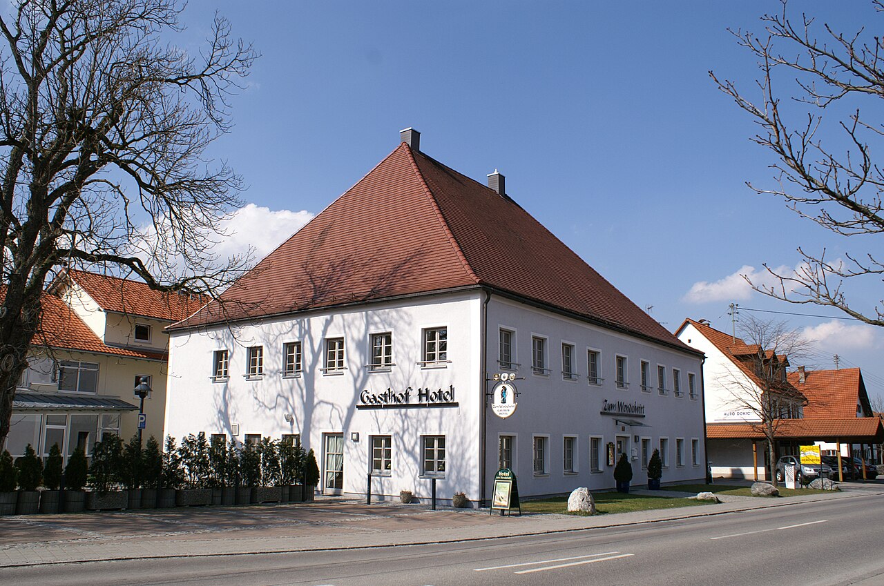 Gasthof Wendelwirt in Obergermaringen, Germaringen