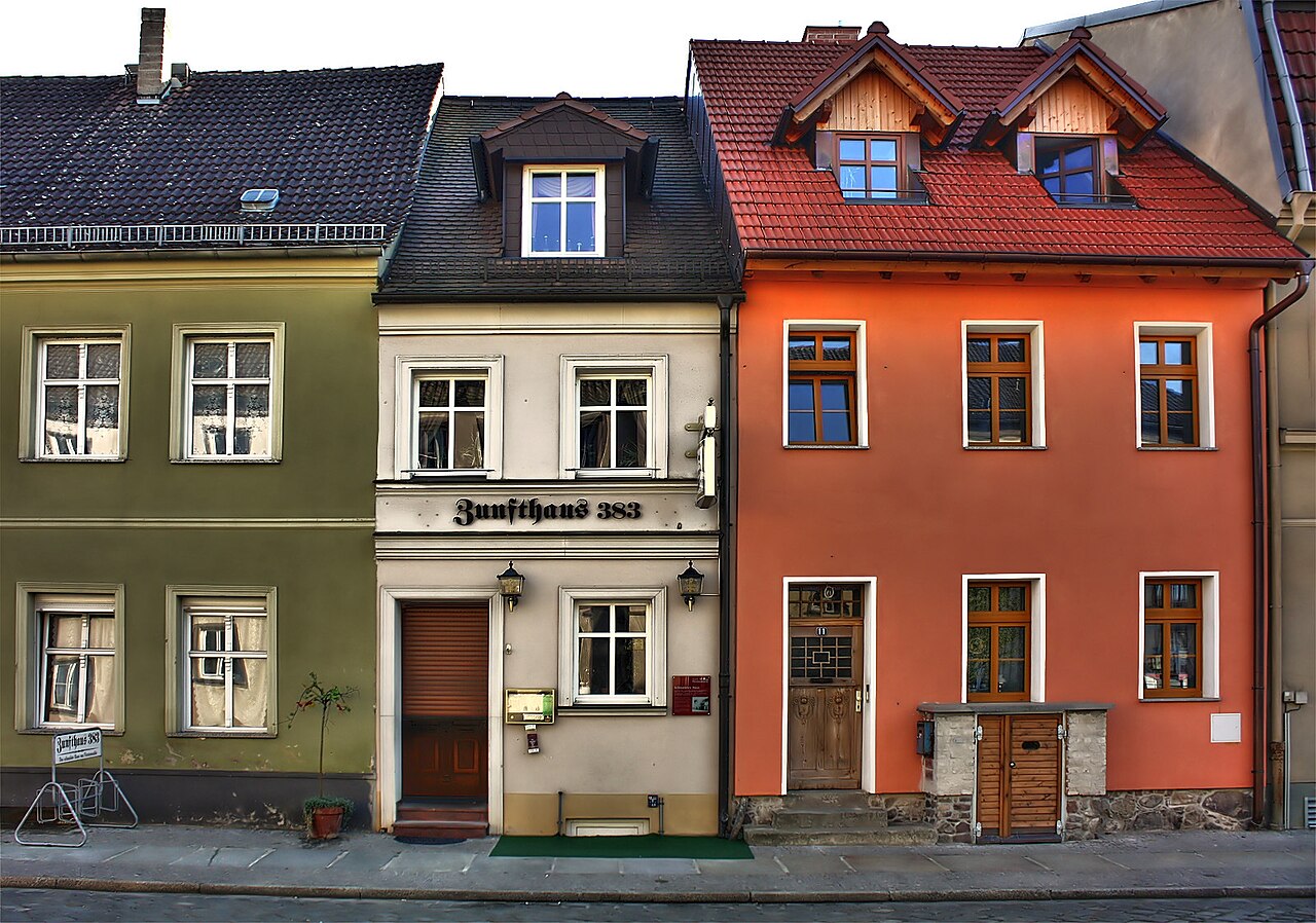 Schmalstes Haus von Fürstenwalde