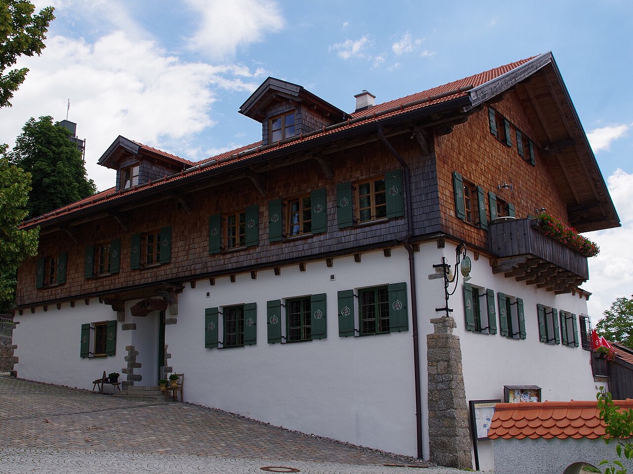 Gasthaus Zur Burg - Brennberg