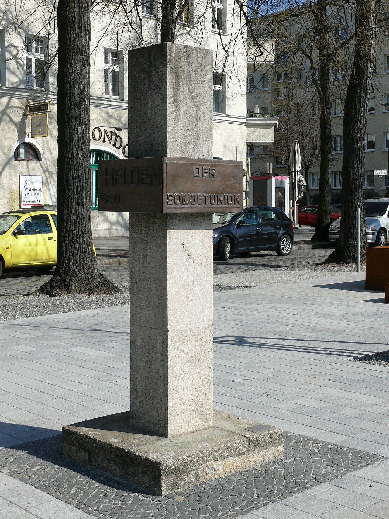 Berlin-Adlershof Platz der Befreiung