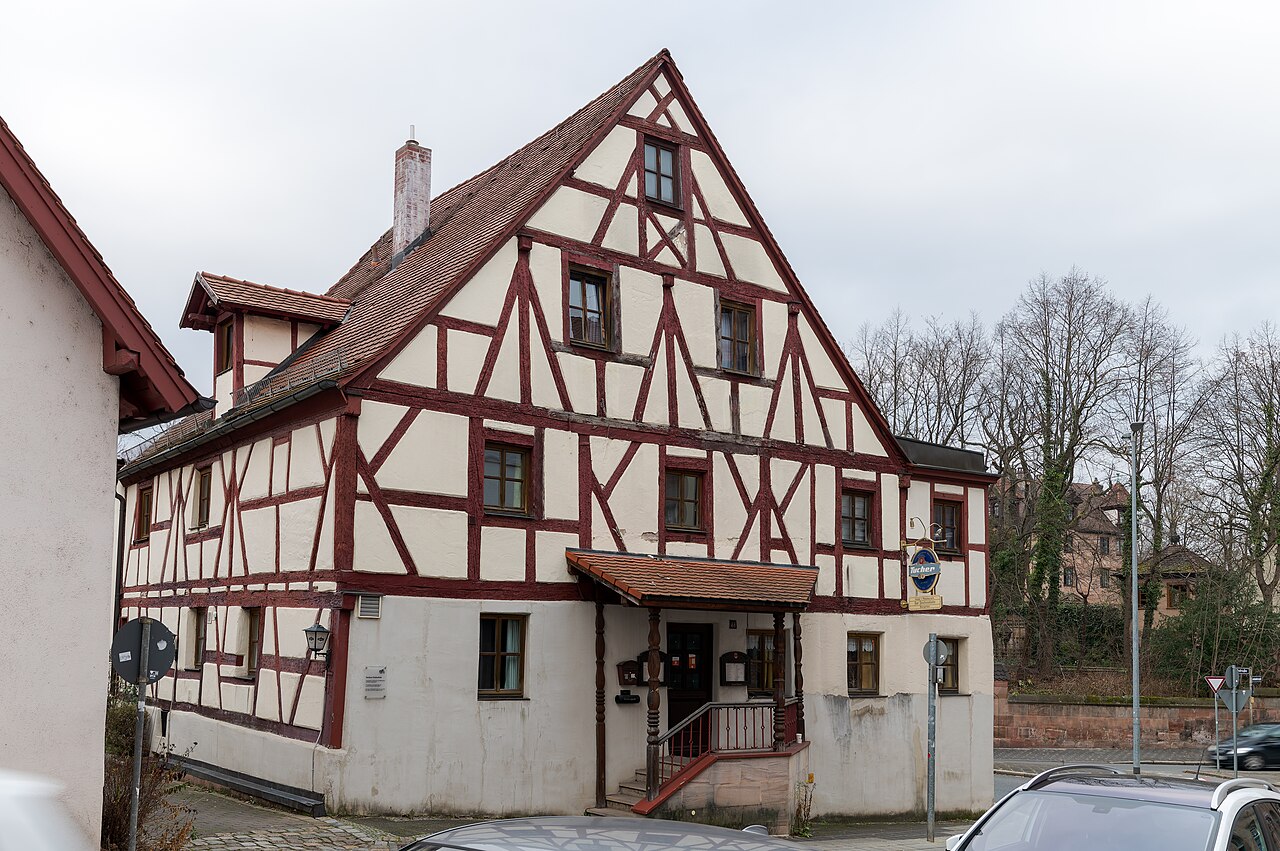 Nürnberg: Mögeldorfer Hauptstraße 63