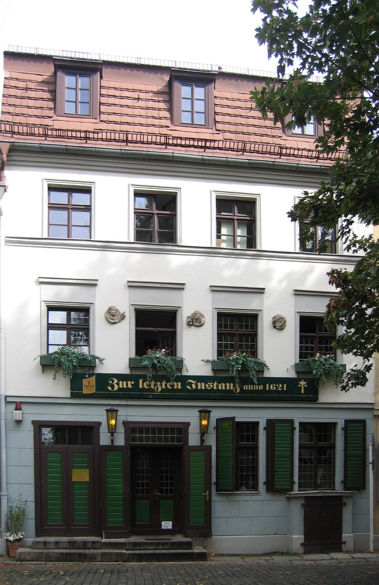 Zur letzten Instanz , Klosterviertel, Berlin-Mitte