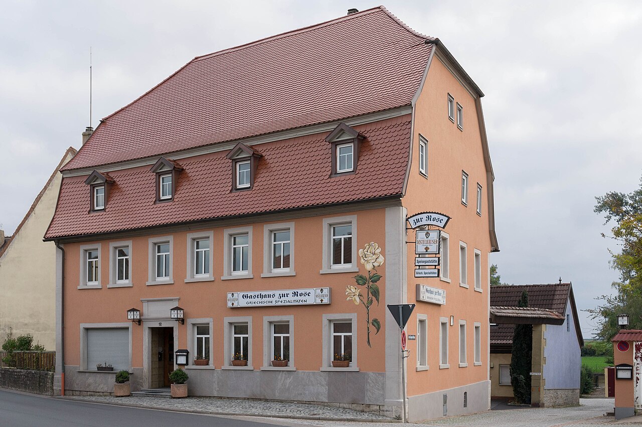 This is a photograph of an architectural monument