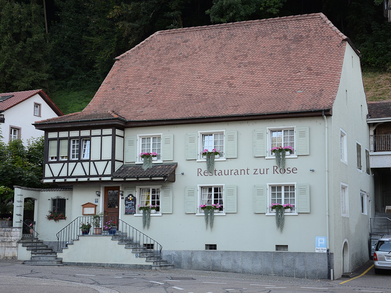 Restaurant zur Rose in Flüh
