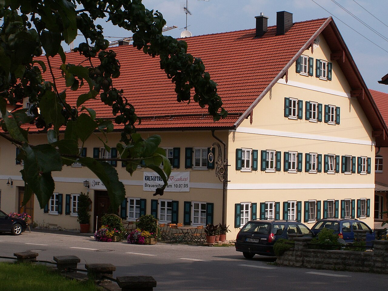 Gasthof zur Traube in Aufkirch, Kaltental