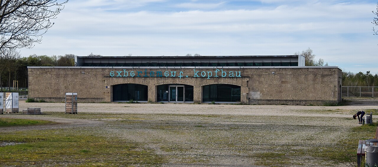 The ExpeRIEMent ( Tribuene Kopfbau ), photograhed in 2024