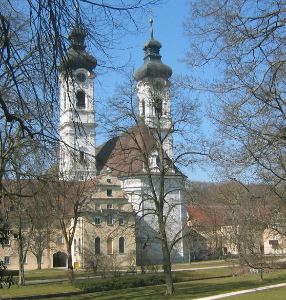 Zwiefalten , Germany: Abtei