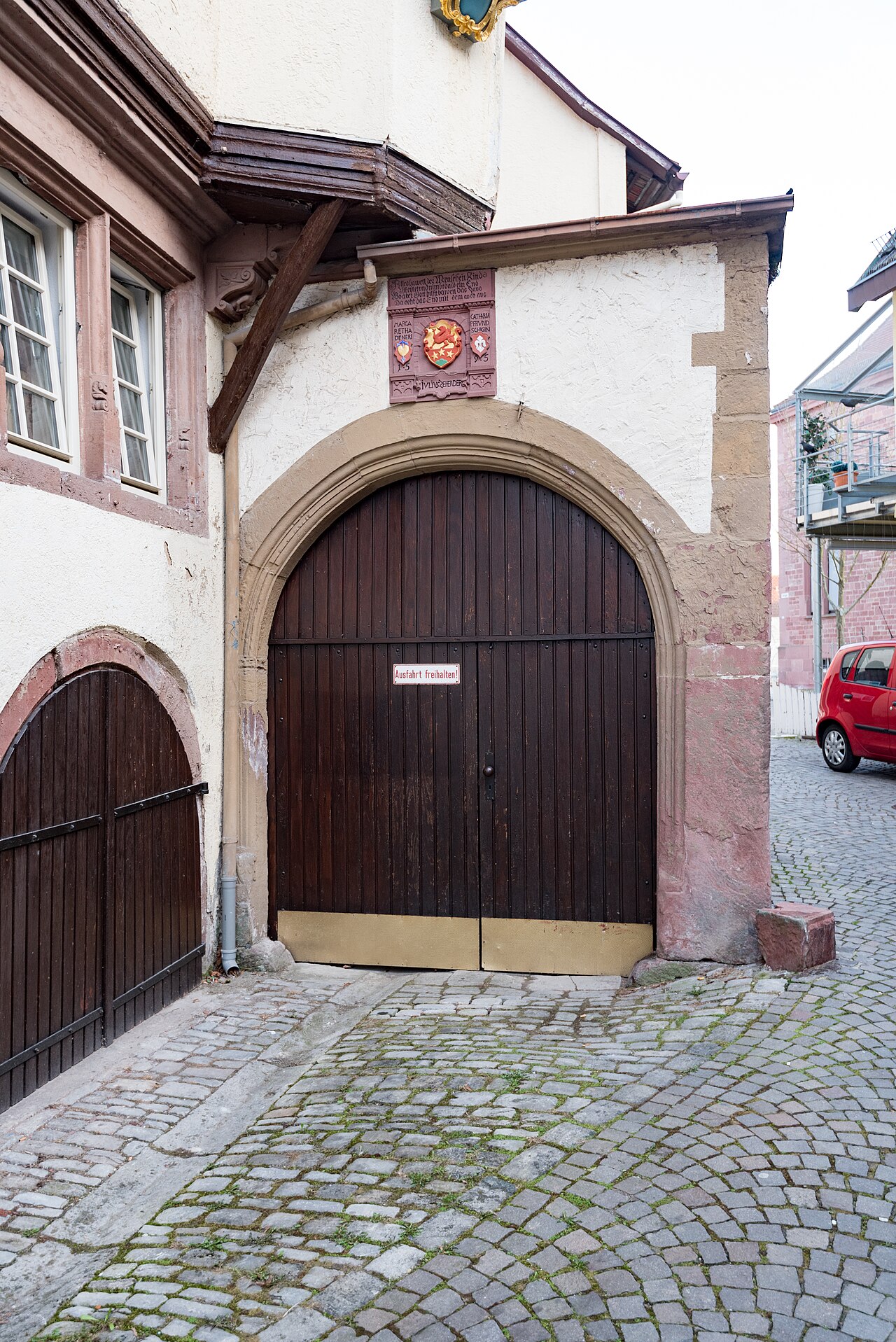 Tauberbischofsheim, Zwinger 2